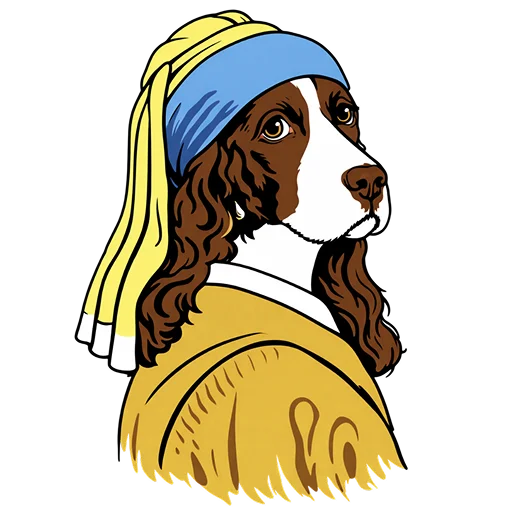 Dog in Clothes