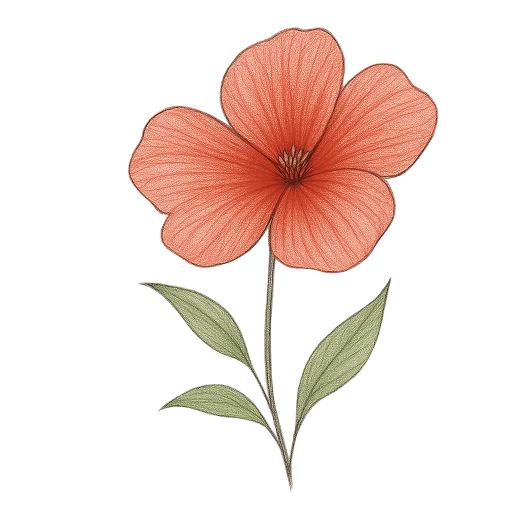 Red Flower